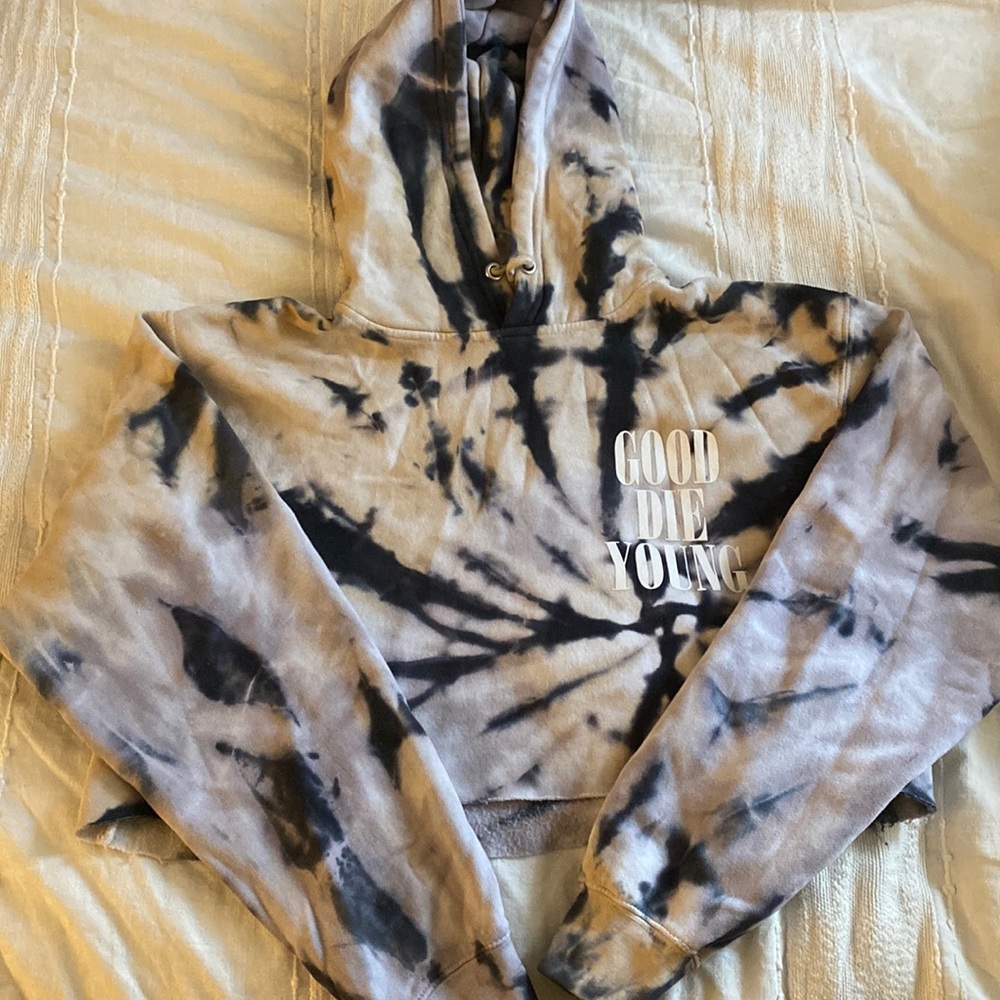 ALF Cropped Hoodie